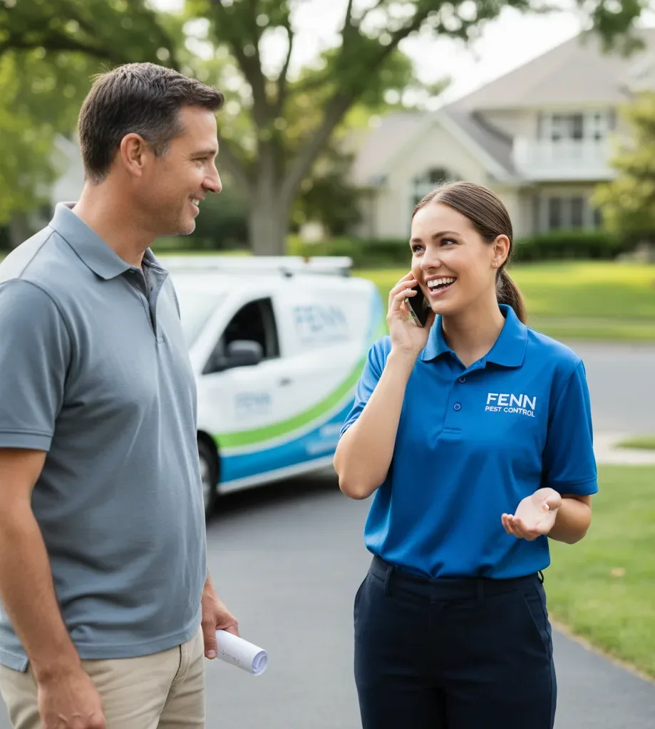 Fenn Pest Control customer support in Gilcrest